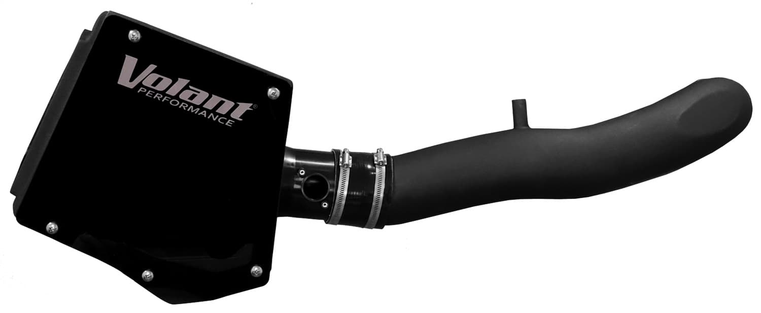 Cold Air Intake Kit; Incl. Closed Filter Box/Air Duct/Pro5 Filter/Connectors/Clamps; product image