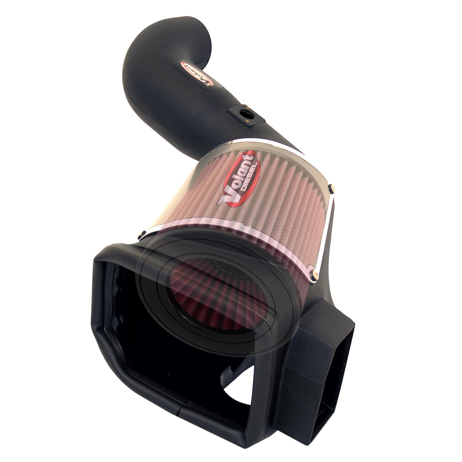 Cold Air Intake Kit; Incl. Closed Filter Box/Air Duct/Primo Filter/Connectors/Clamps; product image
