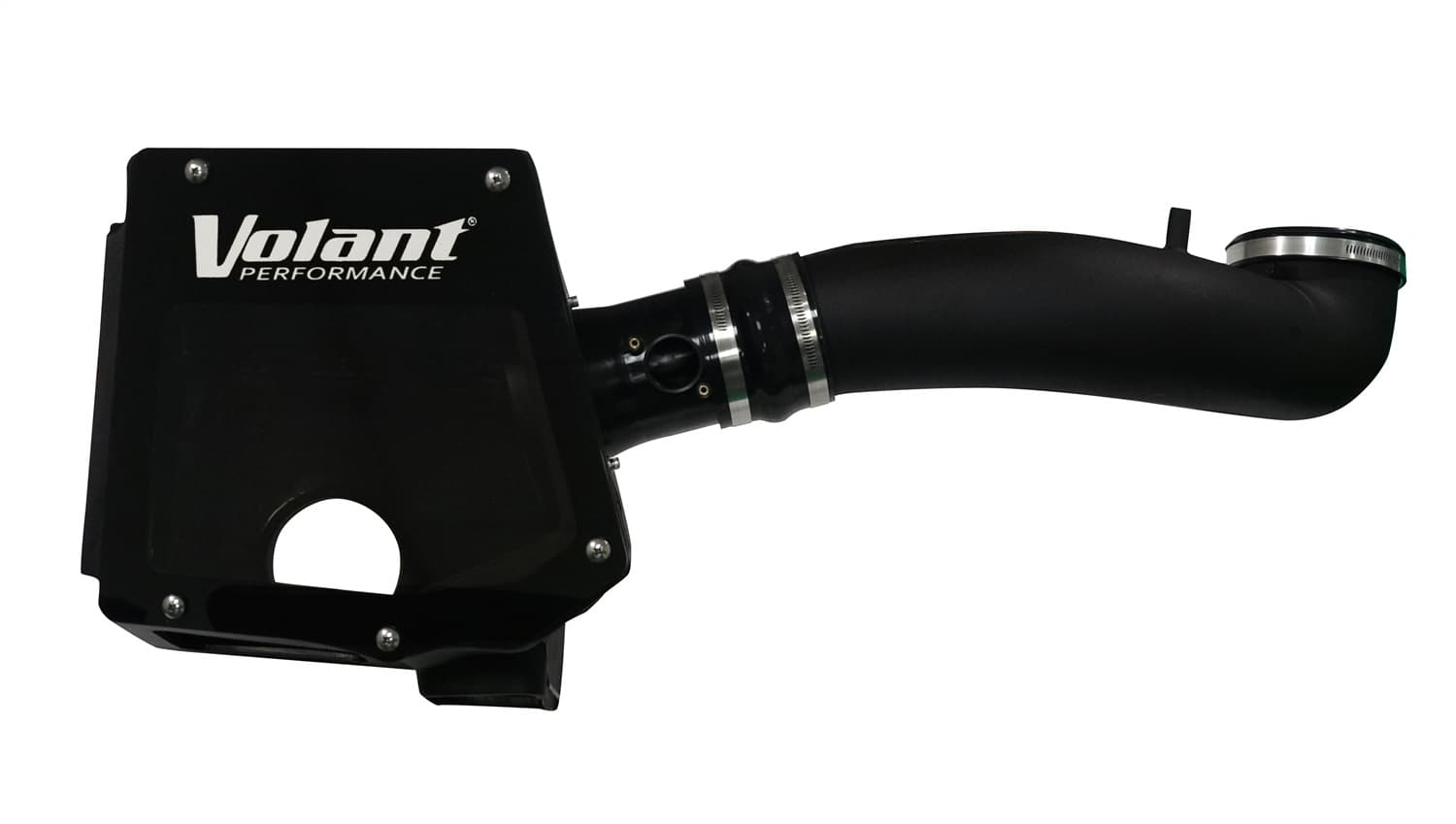 Cold Air Intake Kit; Incl. Closed Filter Box/Air Duct/Pro5 Filter/Connectors/Clamps; product image