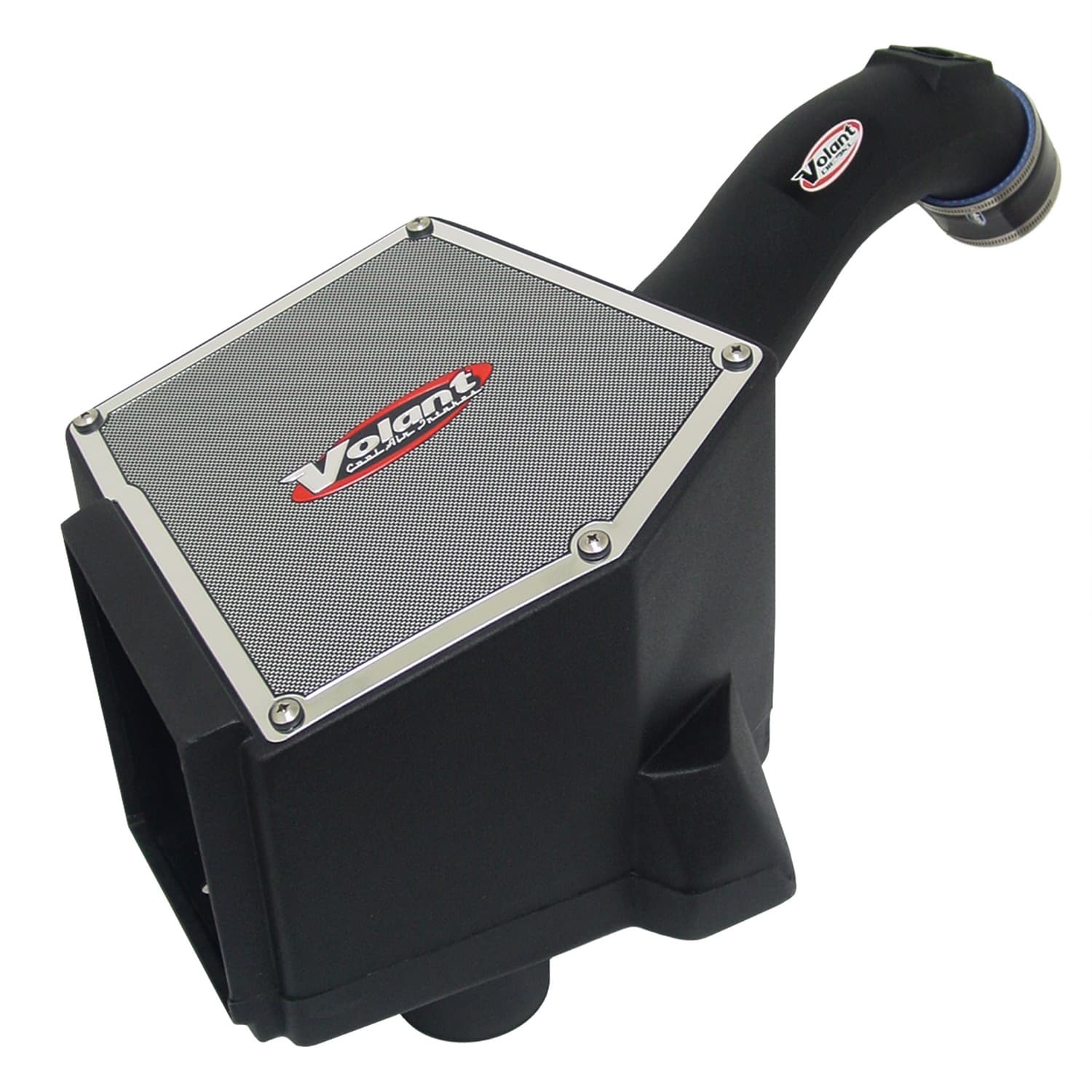 Cold Air Intake Kit; Incl. Closed Filter Box/Air Duct/Primo Filter/Connectors/Clamps; product image