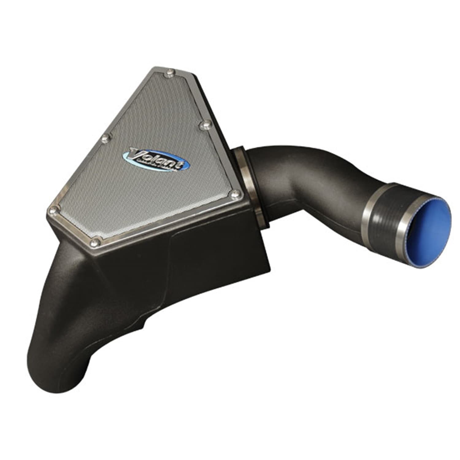 Cold Air Intake Kit; Incl. Closed Filter Box/Air Duct/PowerCore® Filter/Connectors/Clamps; product image