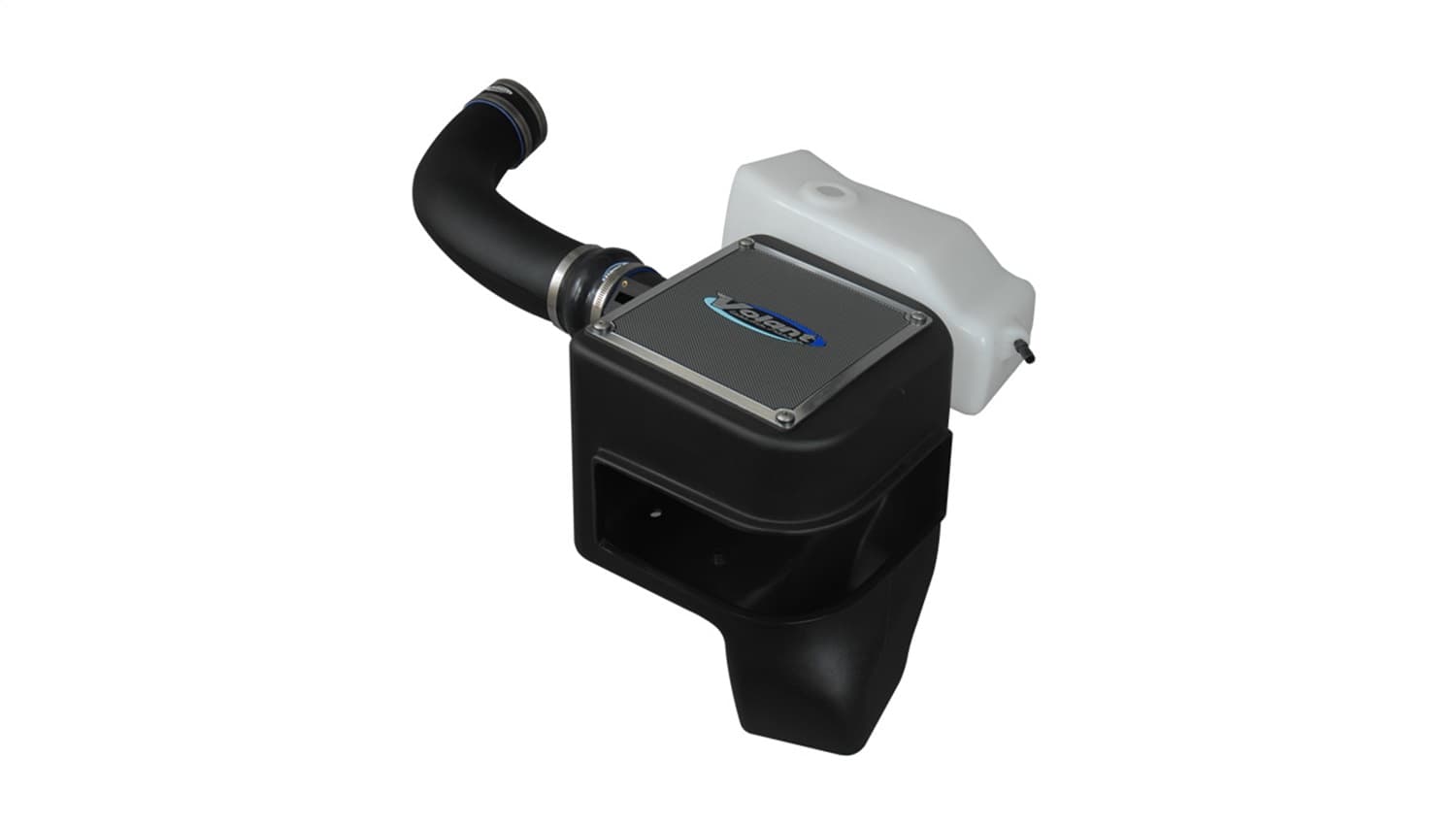 Cold Air Intake Kit; Incl. Closed Filter Box/Air Duct/PowerCore® Filter/Connectors/Clamps; product image