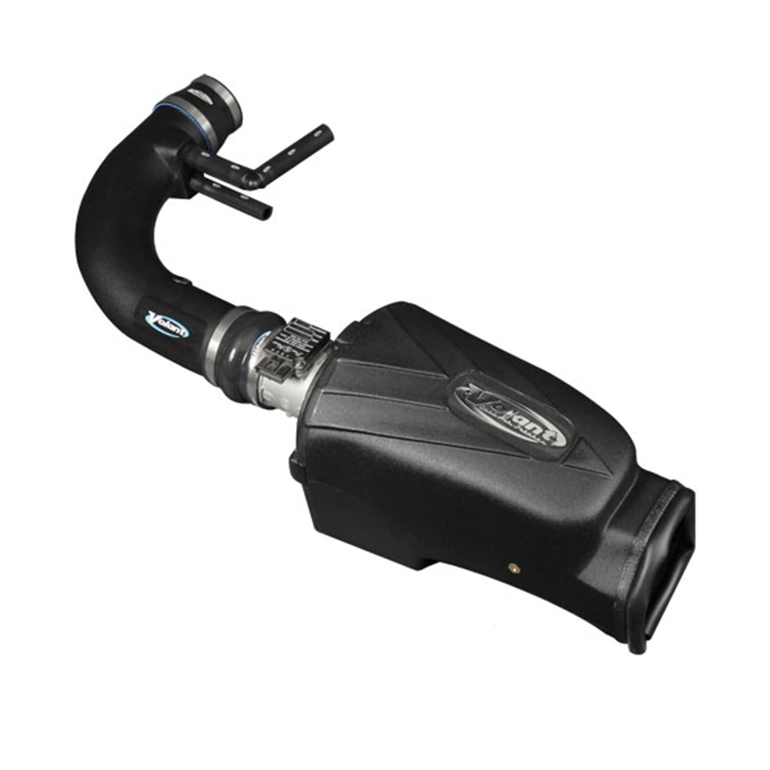 Cold Air Intake Kit; Incl. Closed Filter Box/Air Duct/PowerCore® Filter/Connectors/Clamps; product image