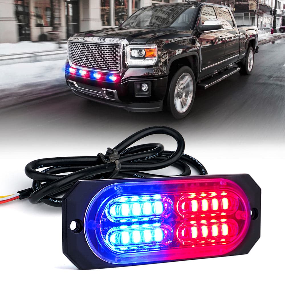 Xprite LED Surface Mount Grille Lights | Squad Series