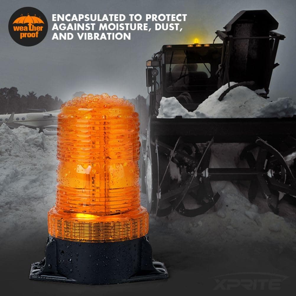 Xprite Compact G1 Series 30 LED Screw Mounted Beacon Strobe Light product image