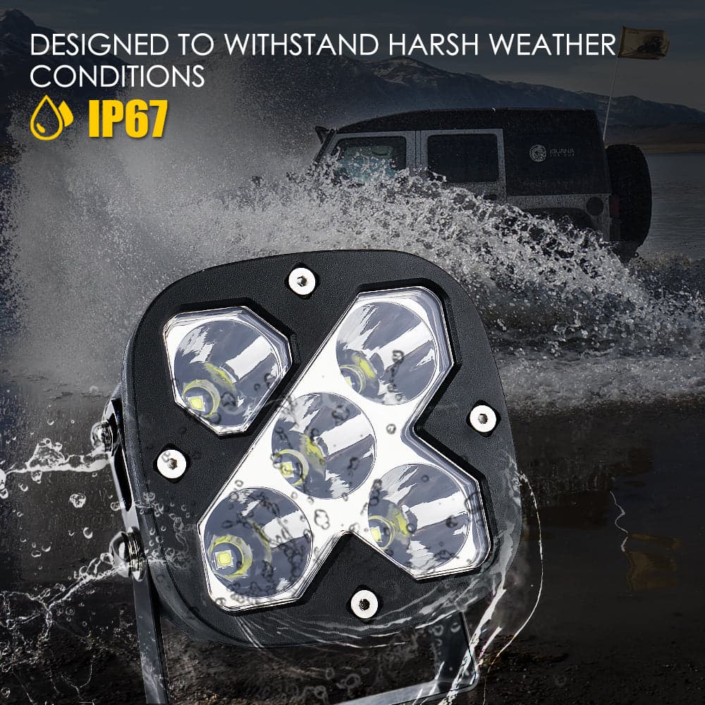 4" LED Light Pods | X-Beam Series product image