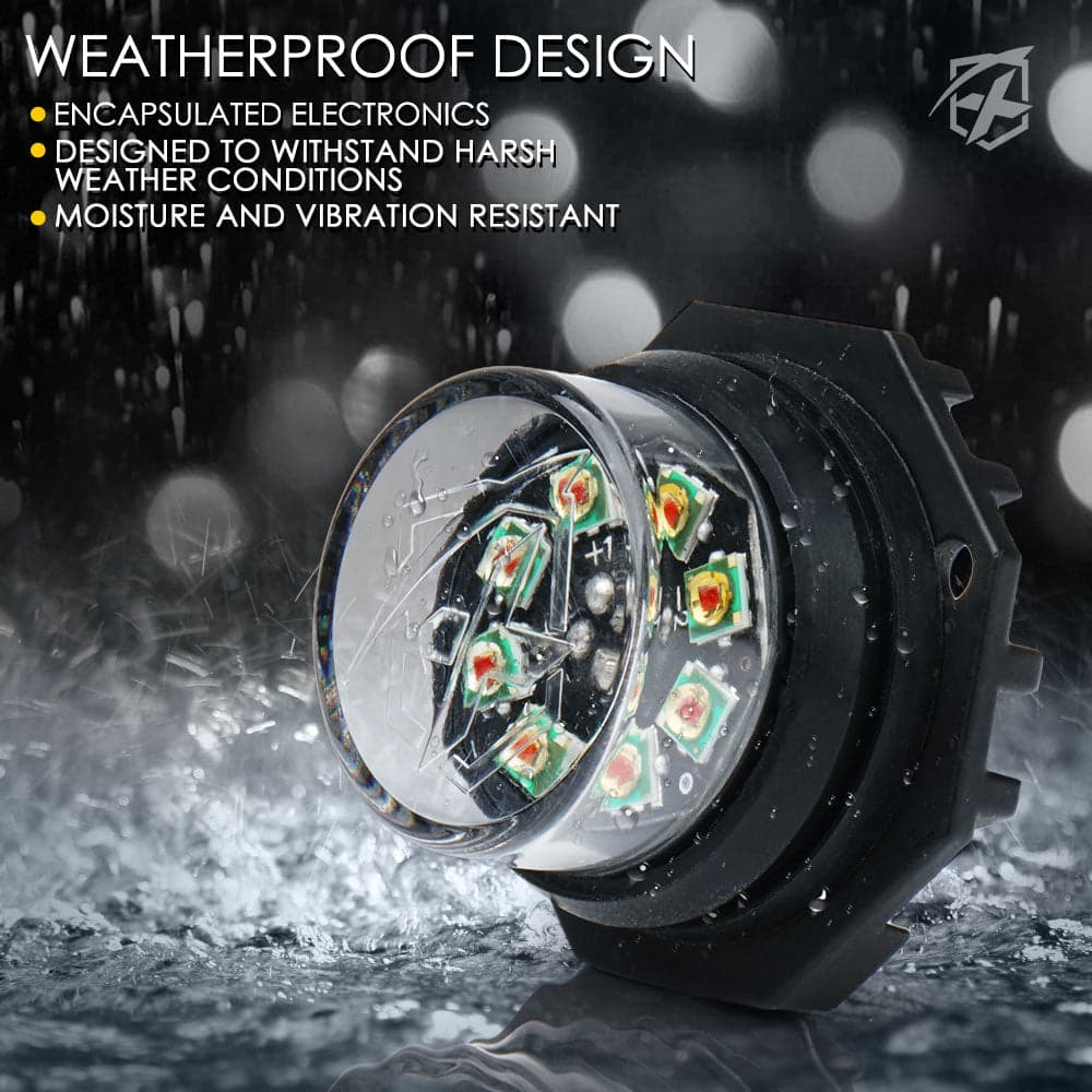 LED Hide-A-Way Emergency Strobe Light | Conceal Series product image