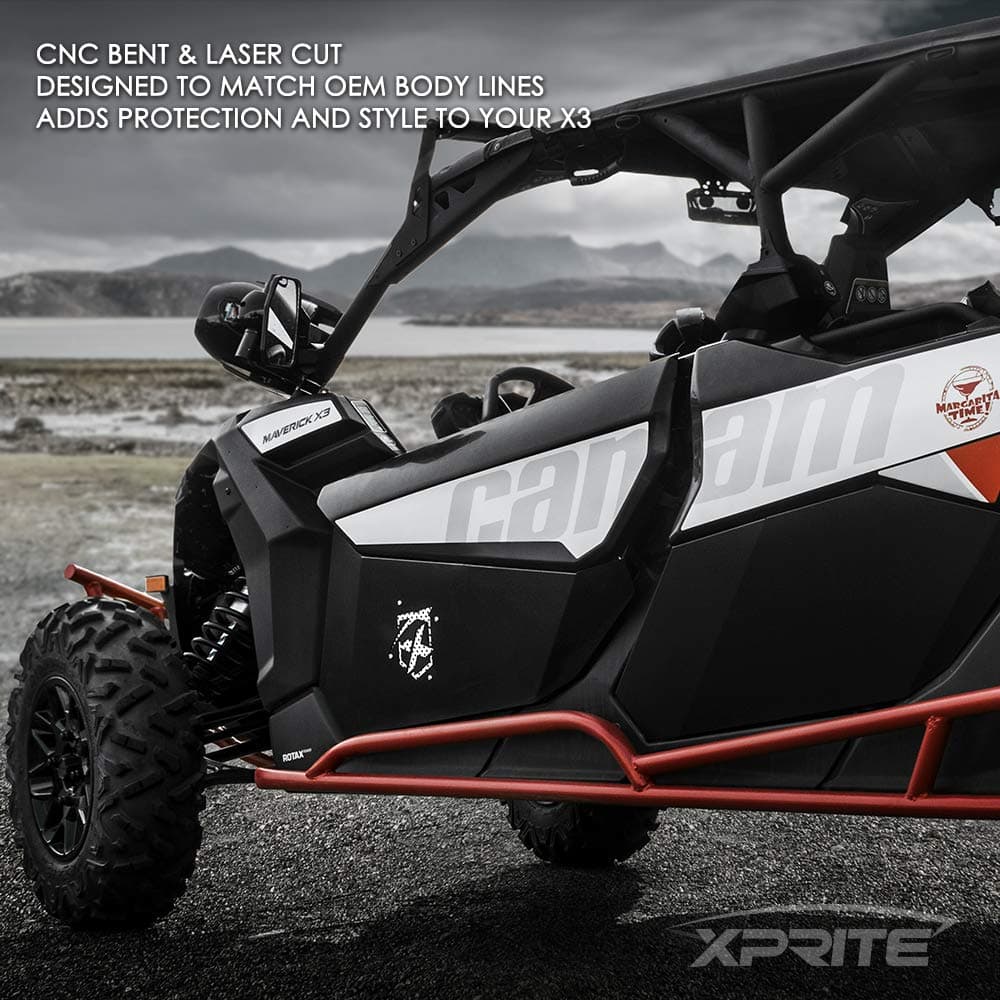 Can-Am Maverick X3 Max Aluminum Lower Door Panels Insert product image