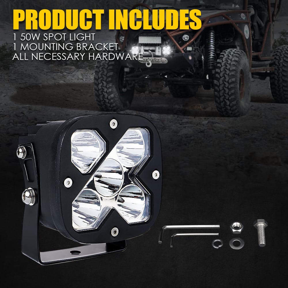 4" LED Light Pods | X-Beam Series product image