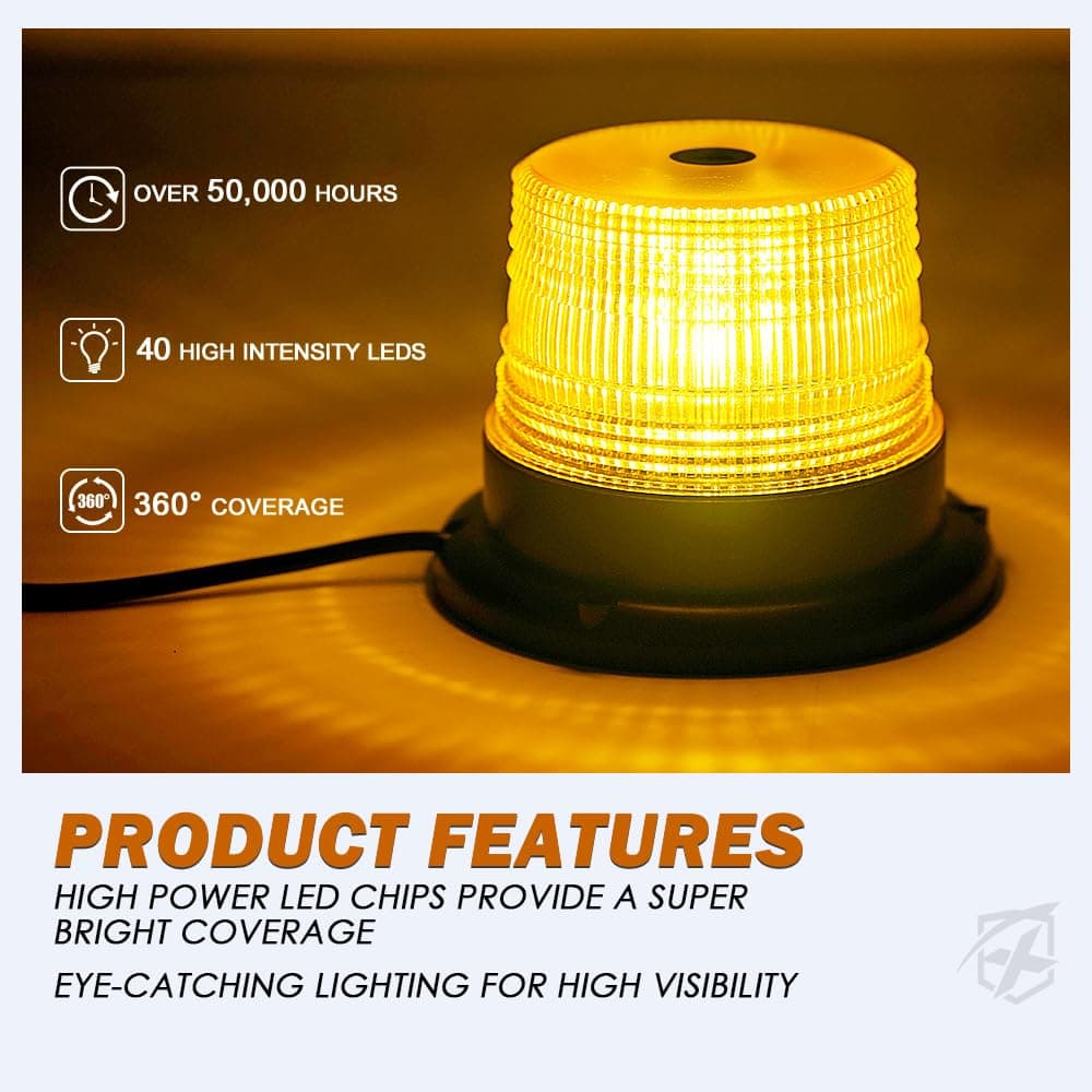 Beacon Light with Magnetic Mount | Nova Series product image