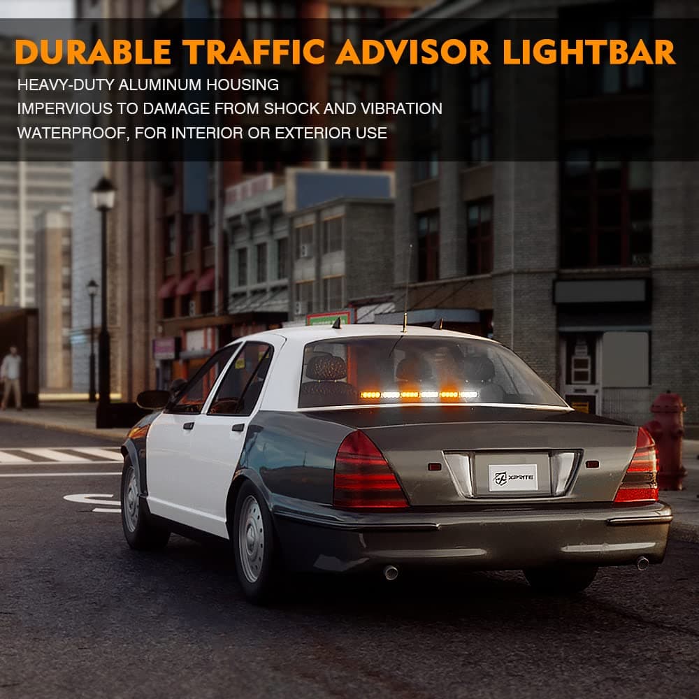 26" LED Traffic Advisor Strobe Light Bar | Controller 6 Series product image