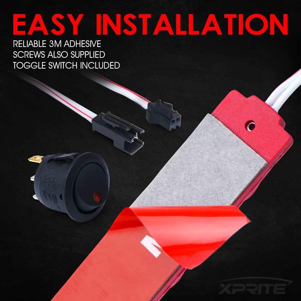 Xprite 8 LED Rock Light Pods Truck Bed Lighting Kit with Switch product image