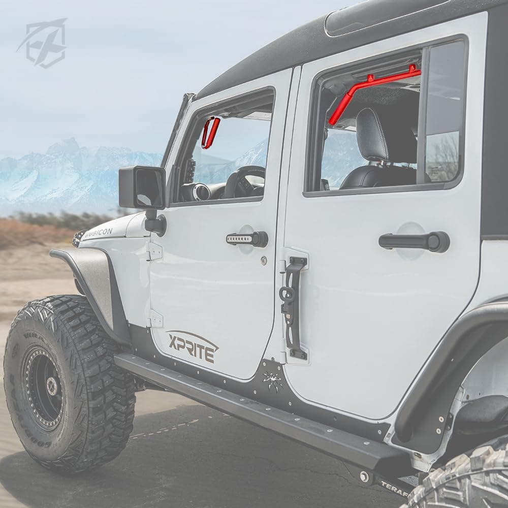Jeep JK/JKU Roll Bar Grab Handles product image