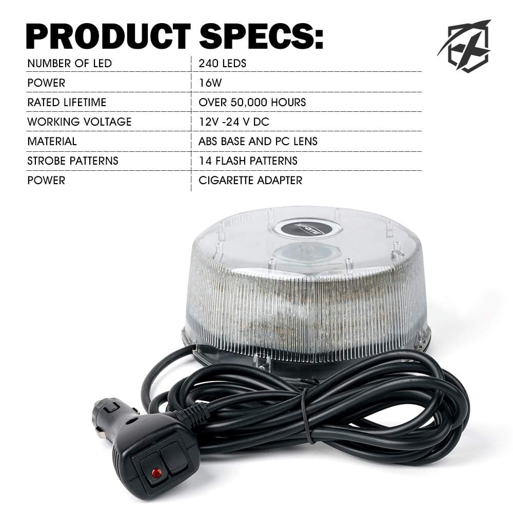 LED Warning Beacon | Sun Beam Series product image