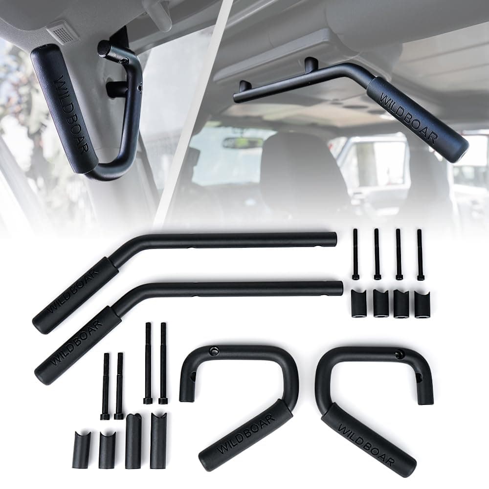 Jeep JK/JKU Roll Bar Grab Handles product image