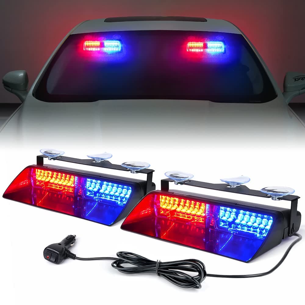 Dual LED Dash Light Bars | Unmarked Series product image