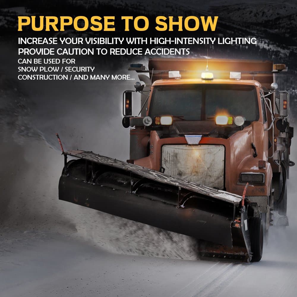 LED Warning Beacon | Sun Beam Series product image