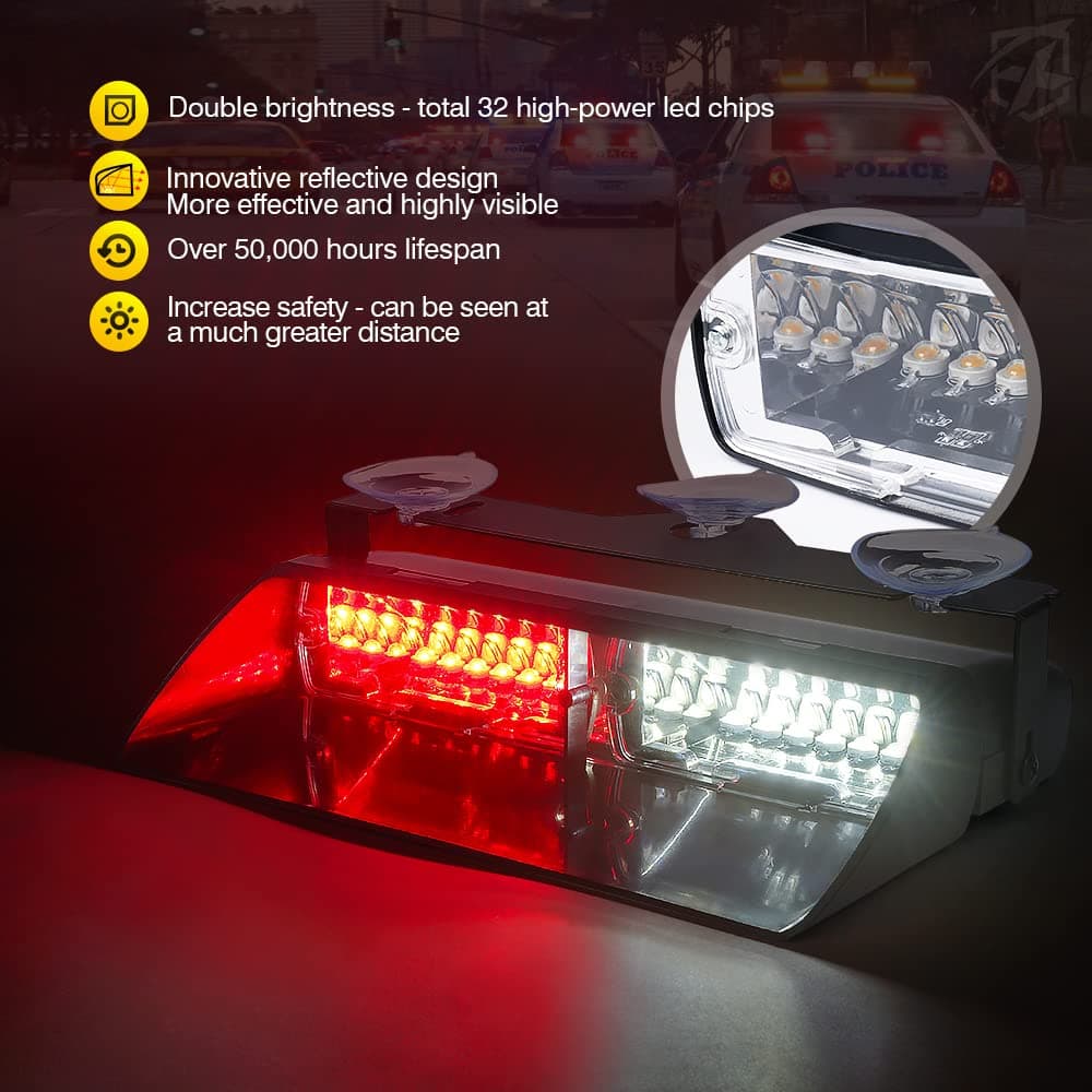 Xprite Dual LED Dash Light Bars | Unmarked Series
