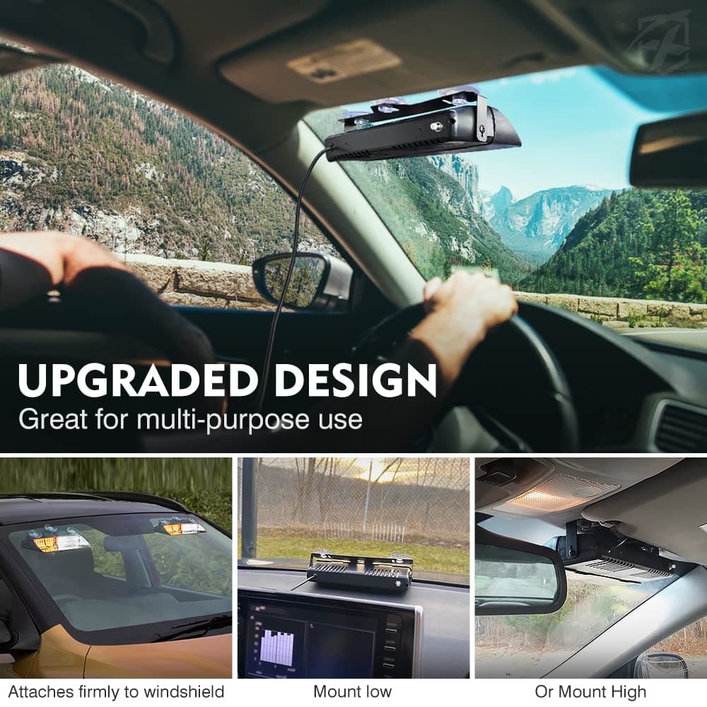 Dual LED Dash Light Bars | Unmarked Series product image