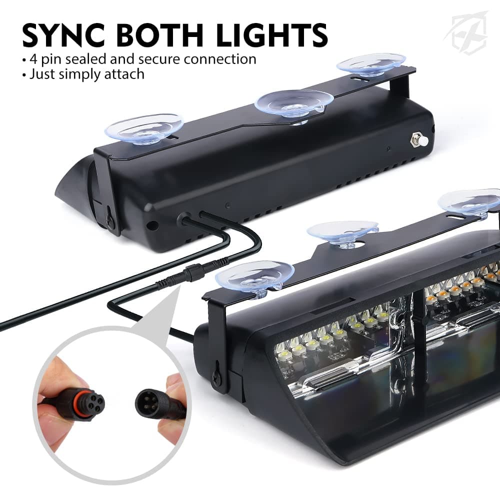 Dual LED Dash Light Bars | Unmarked Series product image