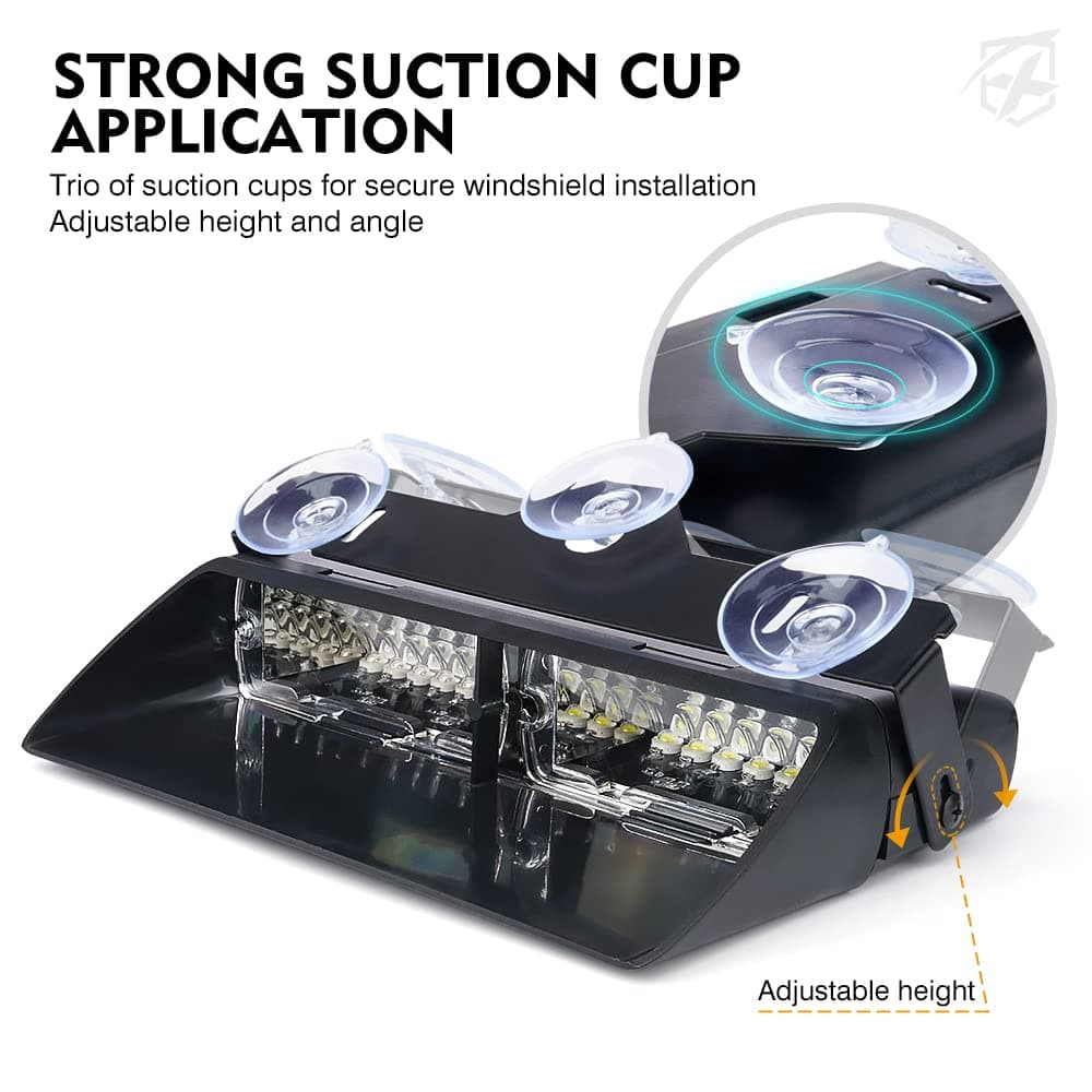 Dual LED Dash Light Bars | Unmarked Series product image