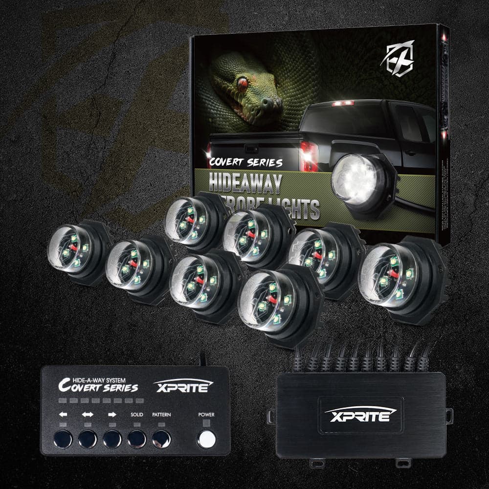 LED Hideaway Strobe Lights | Covert Series product image