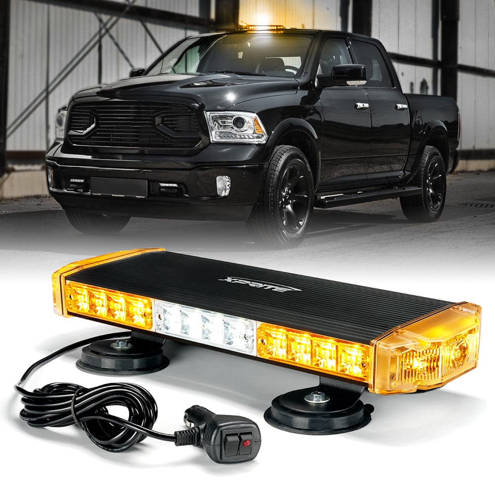 18" Emergency Strobe Light Bar with Magnetic Mount | Response Series product image