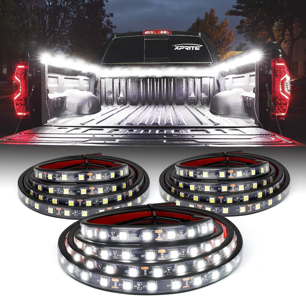 Xprite LED Truck Bed Light Strips | Spire 3 Series