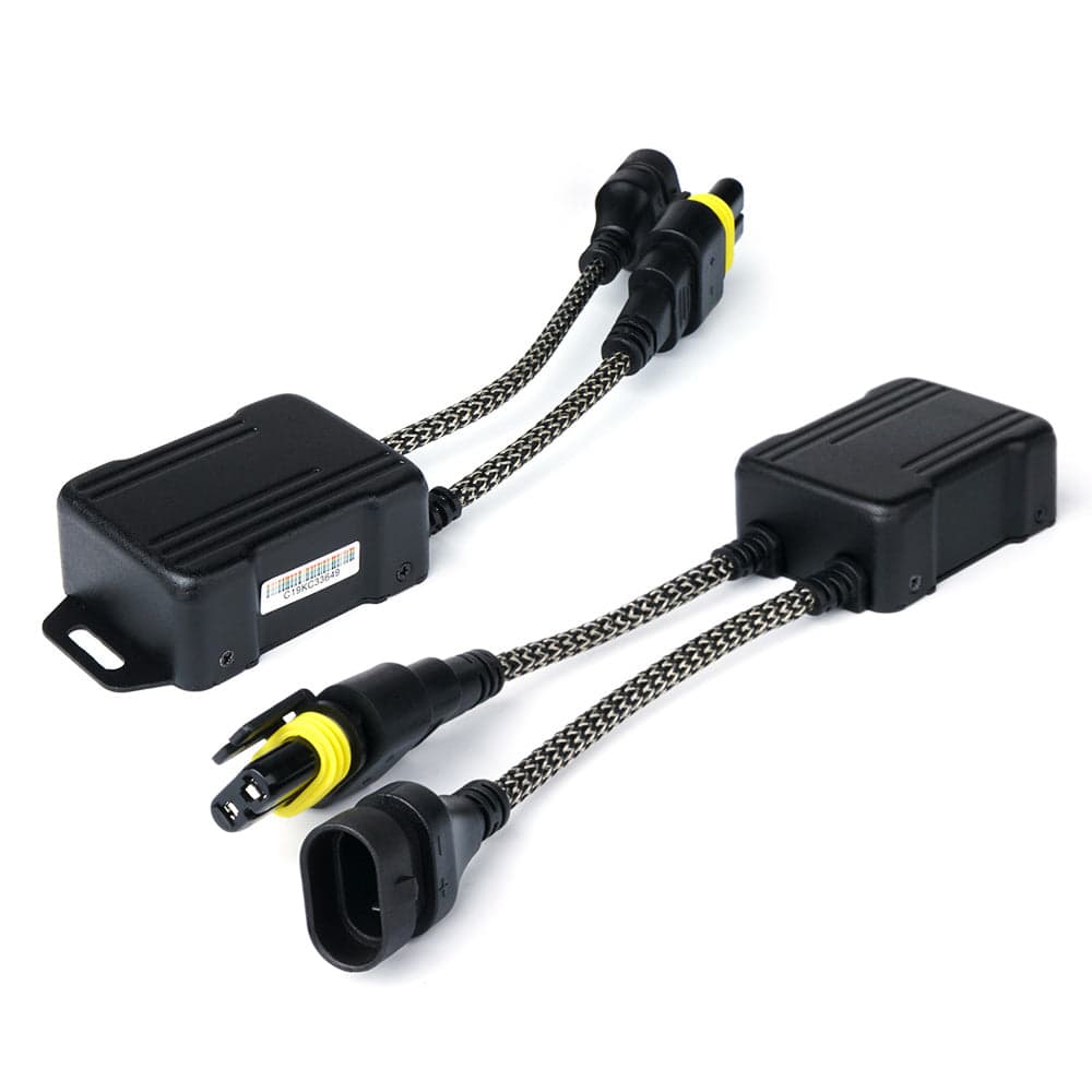 Xprite Xprite Reflex Series LED Headlight Canbus Anti-Flicker Resistor Decoder for 9005, H10, 9006, HB4 (1 Pair)