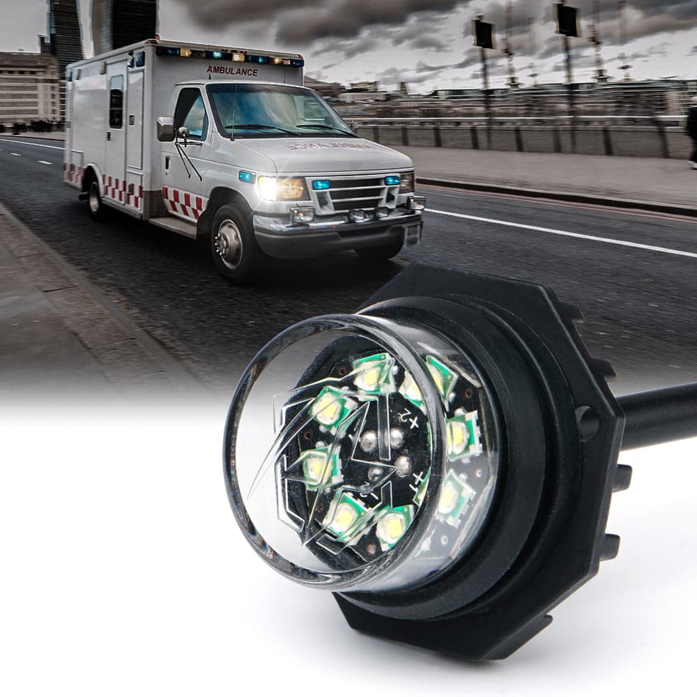 LED Hide-A-Way Emergency Strobe Light | Conceal Series product image