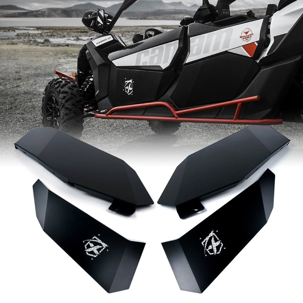 Xprite Can-Am Maverick X3 Max Aluminum Lower Door Panels Insert