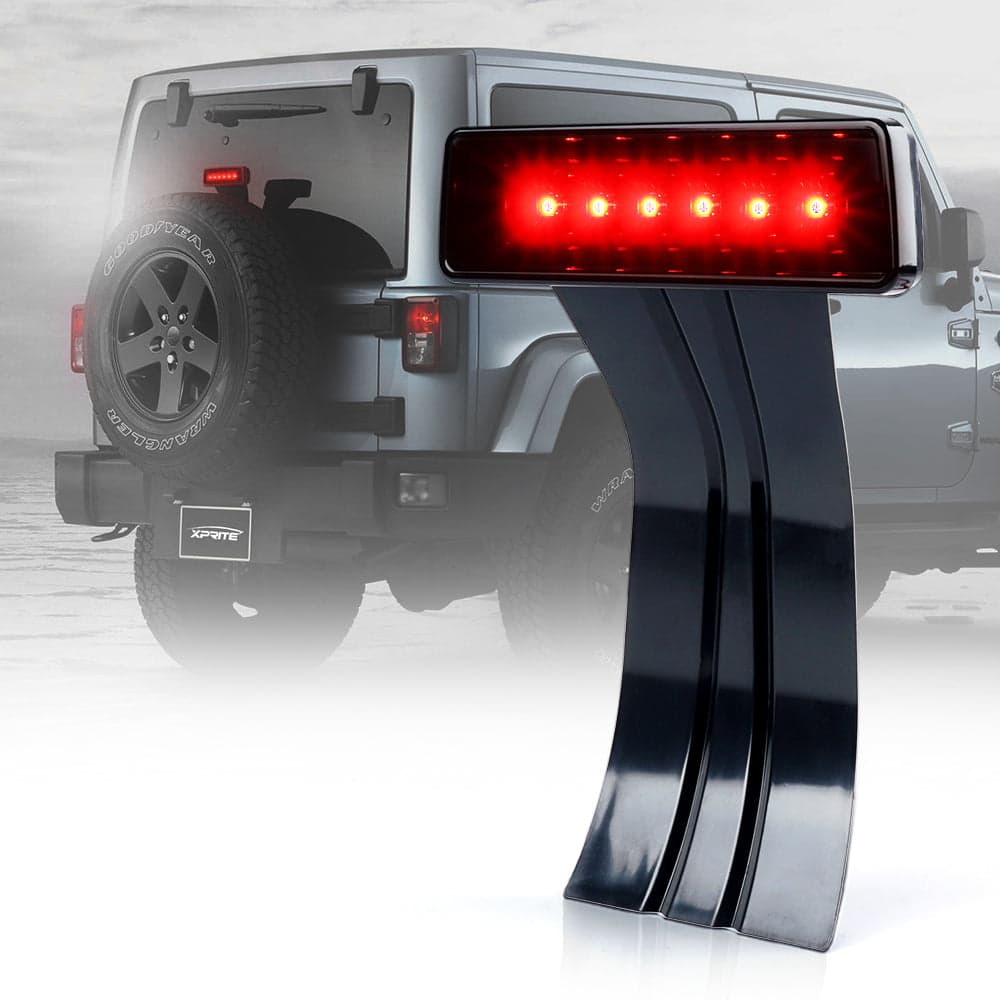 Xprite Jeep Wrangler JK 3rd Brake Light