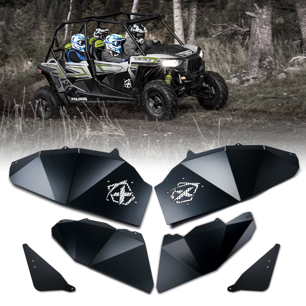 Xprite Xprite Lower Door Inserts for 4 Door 2015-2019 Polaris RZR S 900