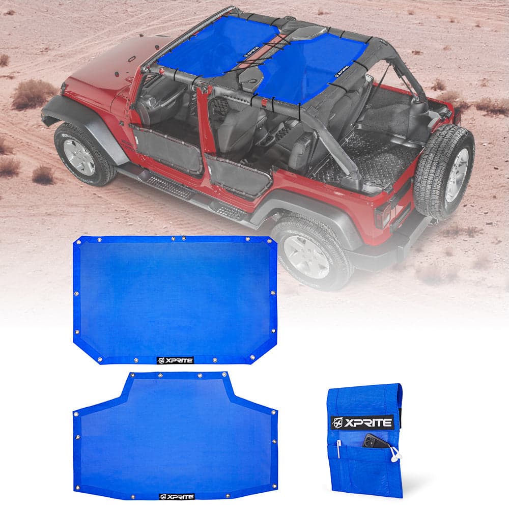 Jeep Wrangler Sun Shade Top for JK 4D product image
