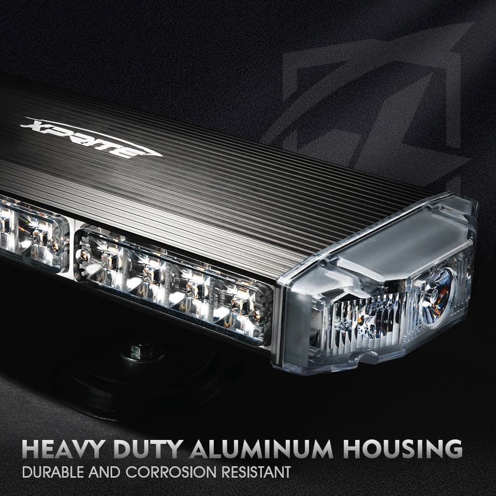 18" Emergency Strobe Light Bar with Magnetic Mount | Response Series product image