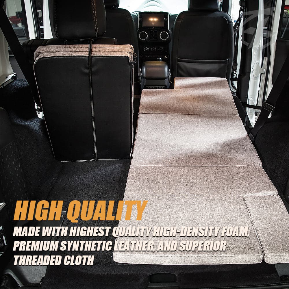 Jeep Wrangler JKU Portable Pad Sleeping Mattress in 4 Door Jeep | NitePad product image