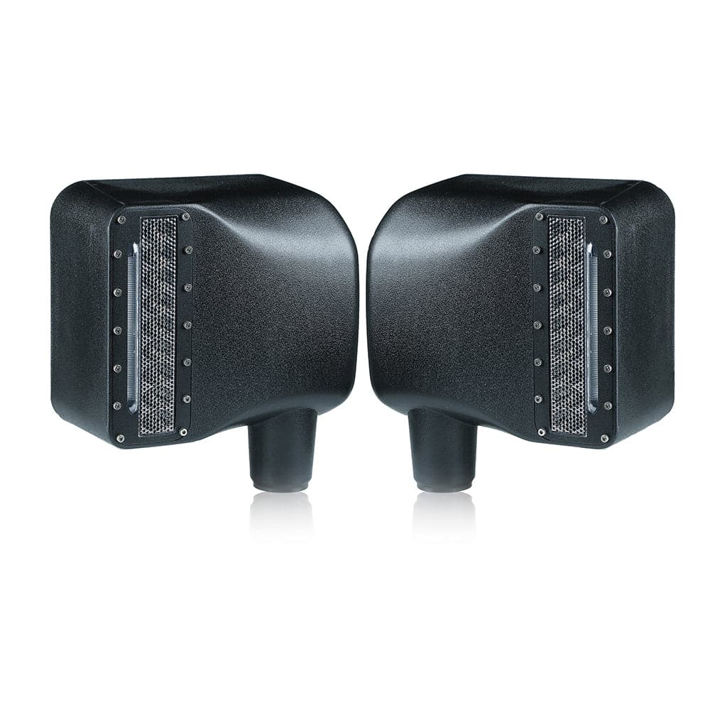 Jeep Wrangler JK Side Mirror Housing with LED Spotlight product image