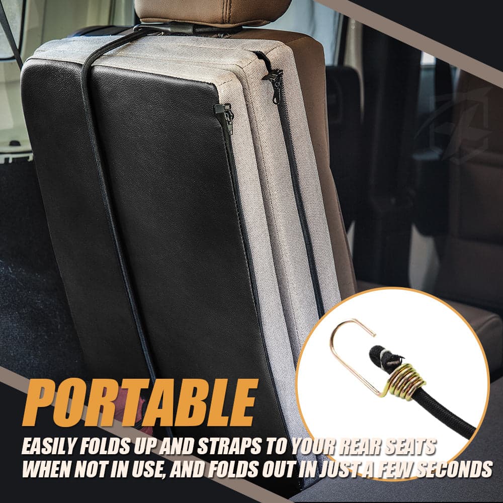 Jeep Wrangler JKU Portable Pad Sleeping Mattress in 4 Door Jeep | NitePad product image