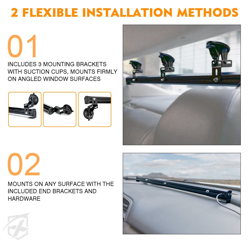 31" Traffic Advisor Strobe Light Bar | Controller LED 7 Series product image