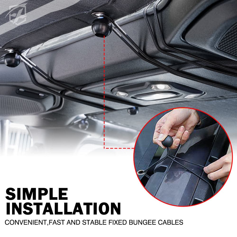 Jeep Wrangler Sun Shade Top for JK 4D product image