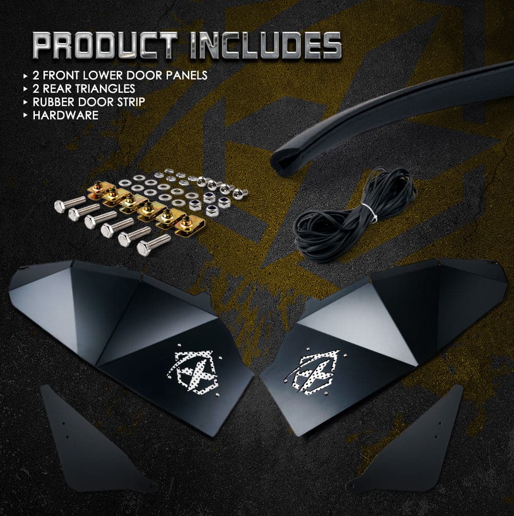 Xprite Lower Door Inserts for 2 Door 2015-2019 Polaris RZR S 900 product image