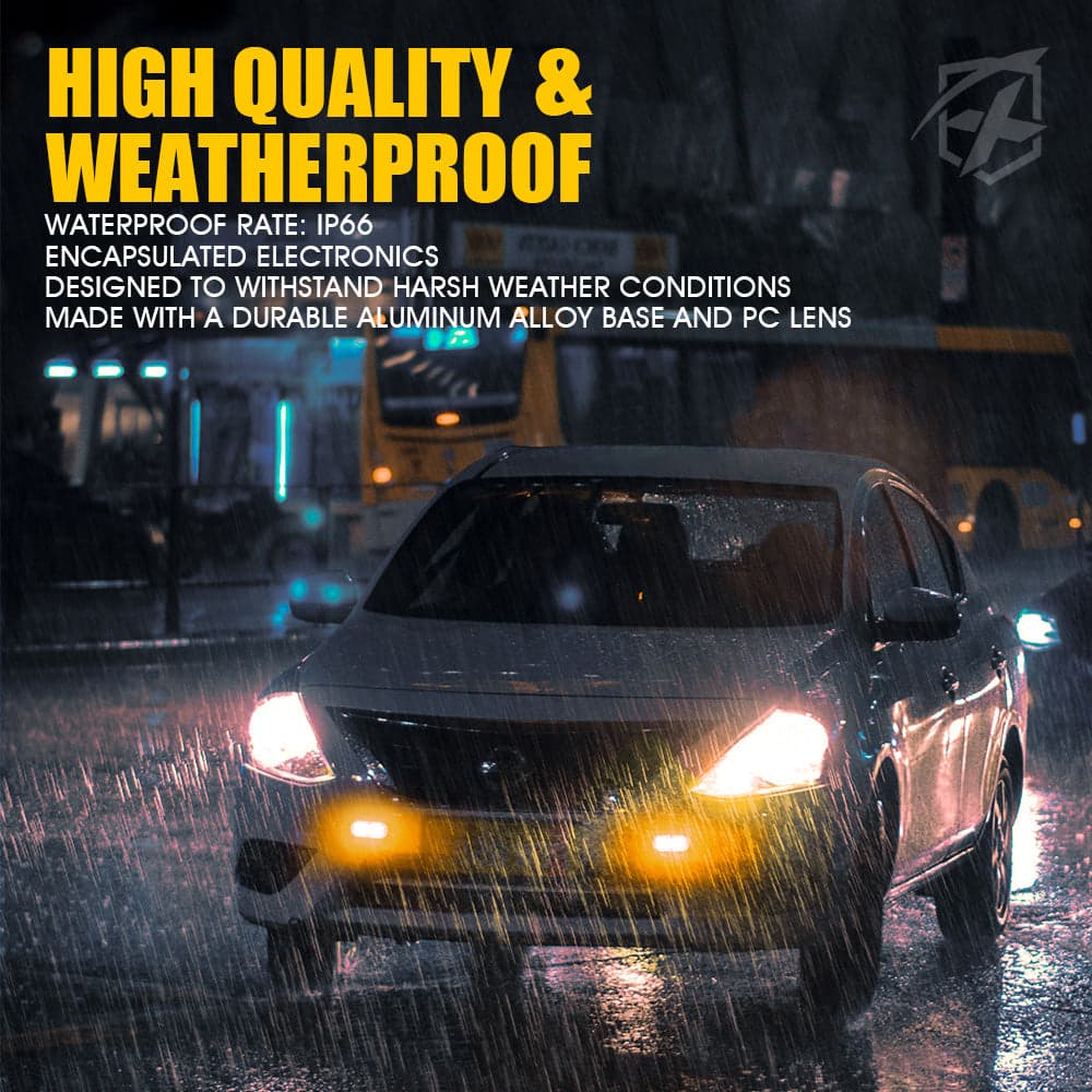 Grille and Surface Mount Light - Set of 4 | Tactical 12 Series product image