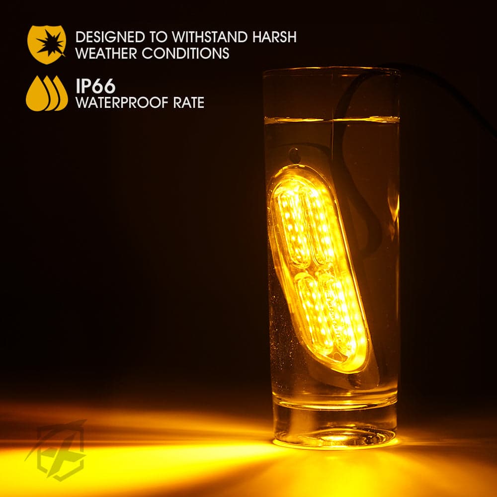 Grille and Surface Mount Light - Set of 8 | Tactical 24 Series product image