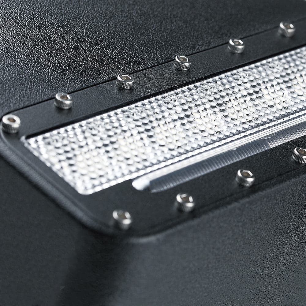 Jeep Wrangler JK Side Mirror Housing with LED Spotlight product image