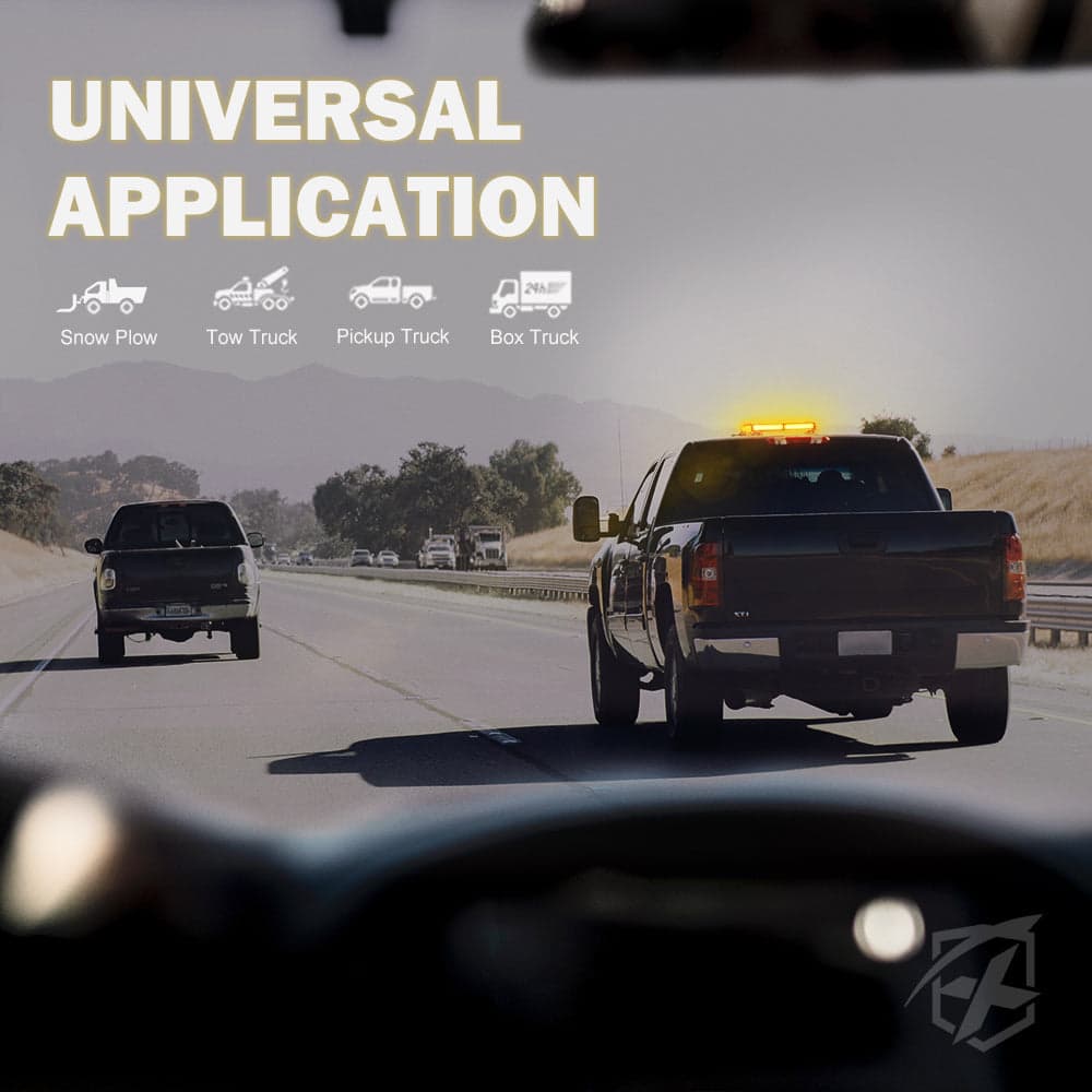 14.5" Mini Strobe Light Bar with Magnetic Mount | Pursuit Series product image