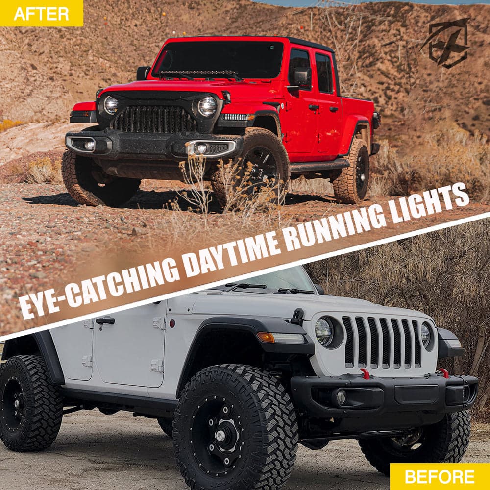 Jeep Wrangler JL & Gladiator JT Turn Signal & Park Lights product image