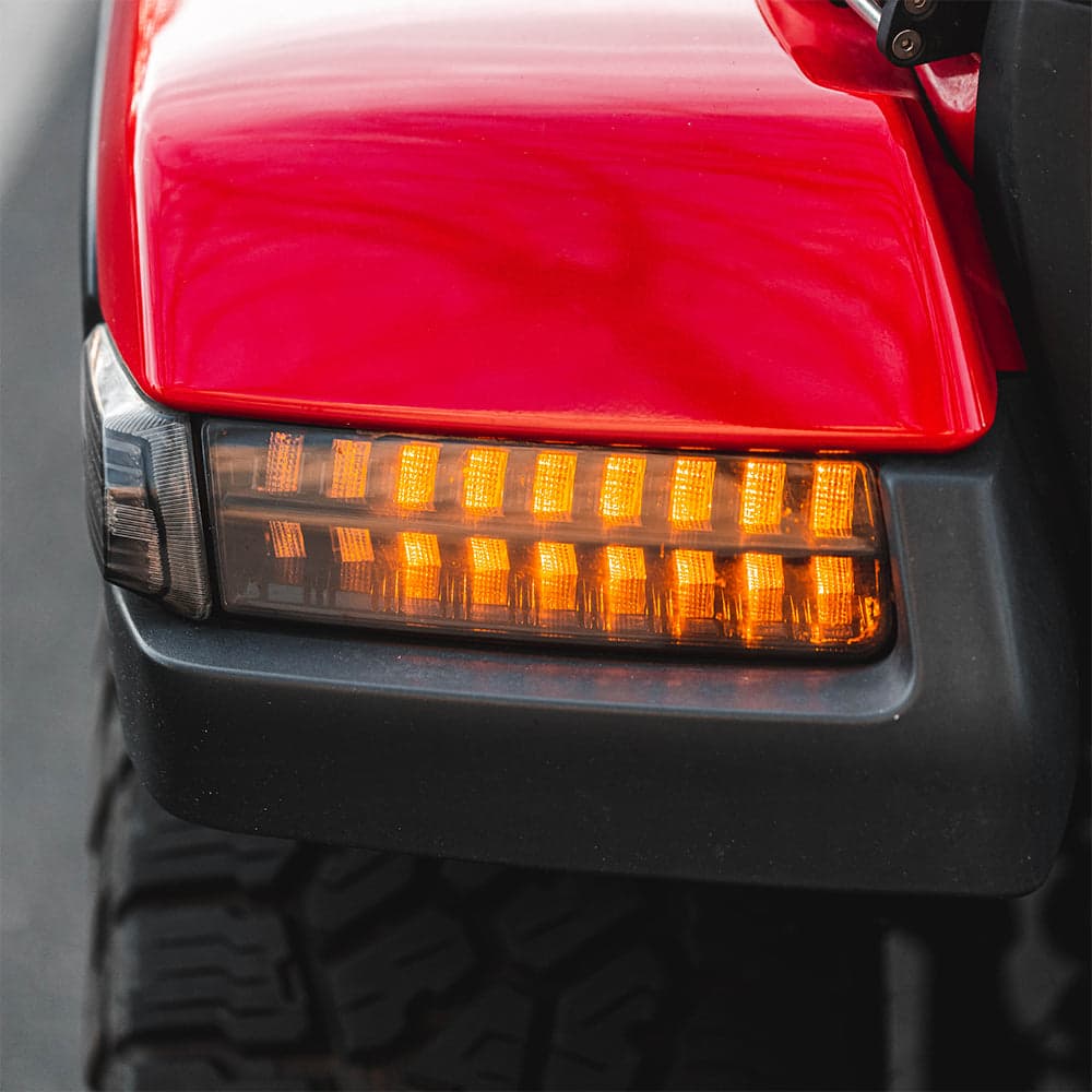 Xprite Jeep Wrangler JL & Gladiator JT Turn Signal & Park Lights