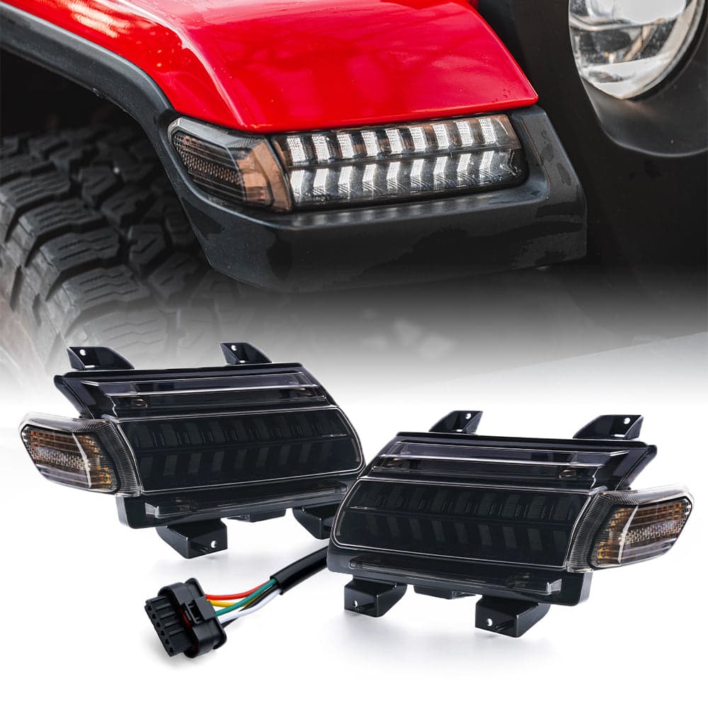 Jeep Wrangler JL & Gladiator JT Turn Signal & Park Lights product image