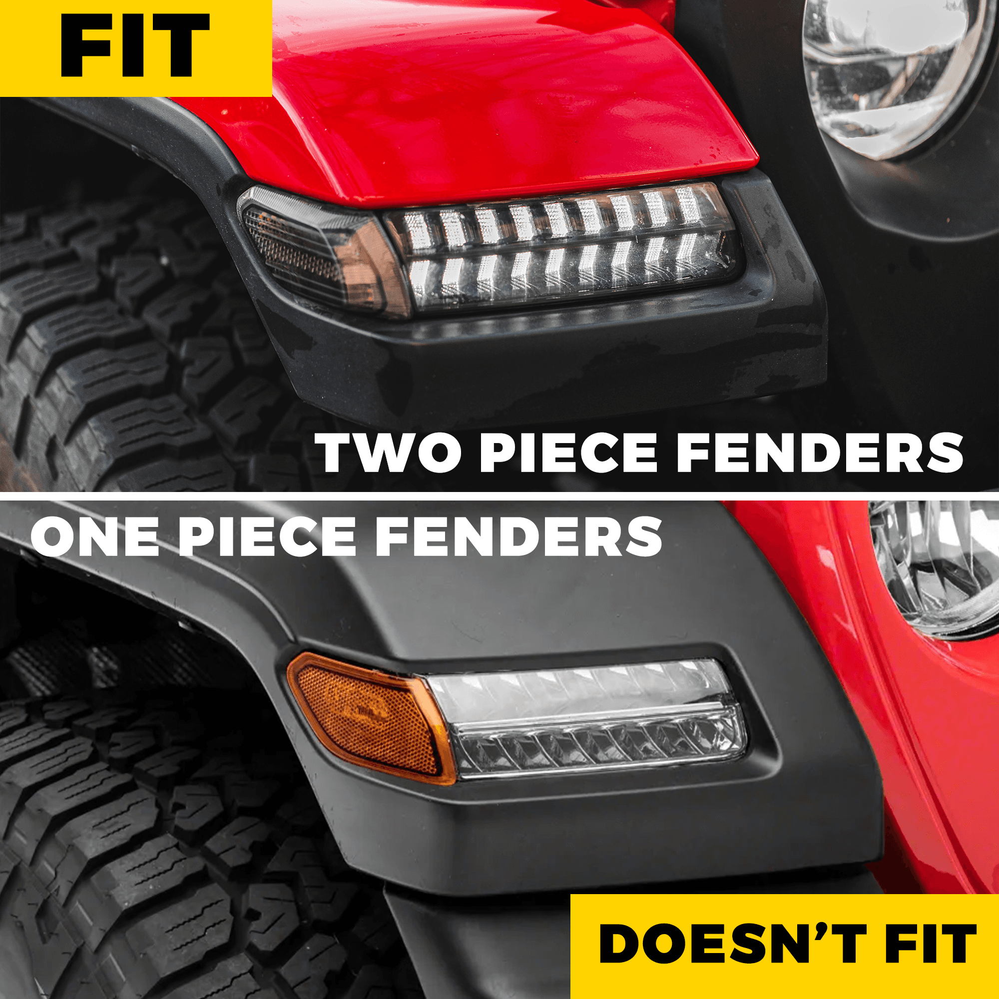 Jeep Wrangler JL & Gladiator JT Turn Signal & Park Lights product image