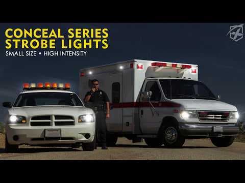 LED Hide-A-Way Emergency Strobe Light | Conceal Series product image